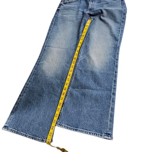 MOTHER Superior The Scooter Ankle Jeans, I'm a Winner, Mini Flare, High Rise 32 - Picture 8 of 11